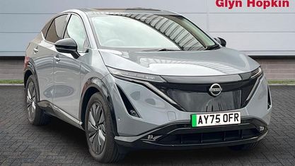 New Nissan Ariya Evolve 225 kW (306 HP) 2025 Grey SUV