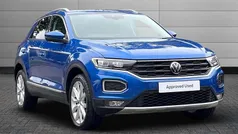 Blue Used 2022 VW T-Roc SEL SUV | £21,995 (Fair price)
