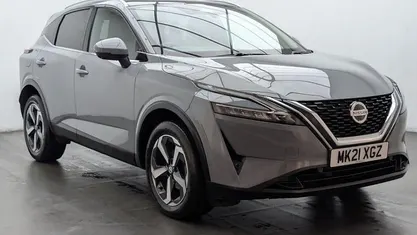 Grey Used 2021 Nissan Qashqai S SUV | £15,750 (Fair price)