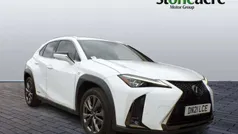 White Used 2021 Lexus UX 250h Sport Line SUV | £19,995 (Fair price)