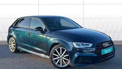 Used Audi A3 Sportback Black Edition 150 HP (110 kW) 2019 Hatchback