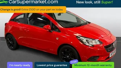 Used Vauxhall Corsa 75 HP (55 kW) 2019 Hatchback