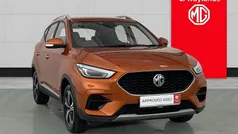 Orange Used 2023 MG ZS Excite Sedan | £11,791 (Fair price)