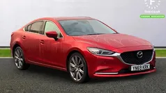 Red Used 2019 Mazda 6 Inclusive Sedan | £13,599 (Fair price)