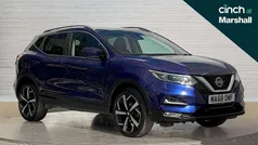 Blue Used 2018 Nissan Qashqai Tekna SUV | £12,080 (Fair price)