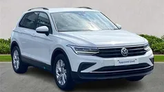White Used 2021 VW Tiguan Life SUV | £19,740 (Super price)