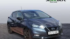 Grey Used 2022 Nissan Micra Hatchback | £13,000 (Fair price)