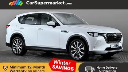 Used 2025 Mazda CX-60 Exclusive-Line SUV | £25,197 (Good price)