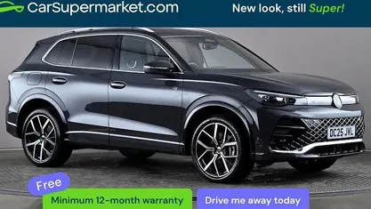 Used VW Tiguan R-line 204 HP (150 kW) 2025 Grey SUV