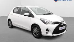 White Used 2016 Toyota Yaris Hatchback | £10,099 (Fair price)