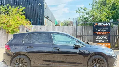 Used VW Golf VIII S 110 HP (80 kW) 2023 Black Hatchback