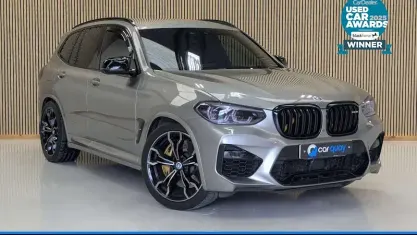 Used BMW X3 M Competition Edition 510 HP (375 kW) 2021 SUV