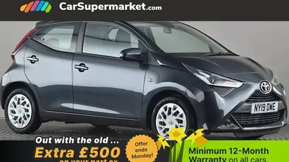 Used Toyota Aygo X-play 72 HP (52 kW) 2020 Hatchback