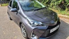 Grey Used 2020 Toyota Yaris Hatchback | £12,495 (Fair price)