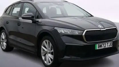 Used Skoda Enyaq iV ecoSuite 131 kW (179 HP) 2023 Black SUV