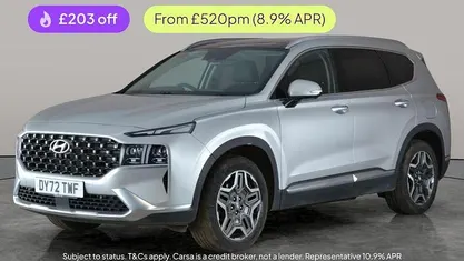 Used 2024 Hyundai Santa Fe Ultimate SUV | £31,623 (Fair price)