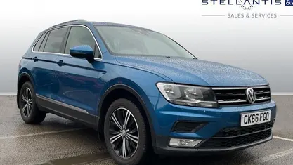 Used VW Tiguan SE 150 HP (110 kW) 2018 SUV