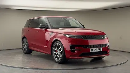 Used Land Rover Range Rover Sport SE Dynamic 441 HP (324 kW) 2023 Firenze red SUV