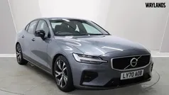 Grey Used 2019 Volvo S60 R-Design Sedan | £21,360 (Fair price)
