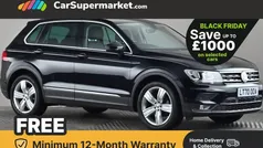Black Used 2020 VW Tiguan Match SUV | £18,697 (Fair price)