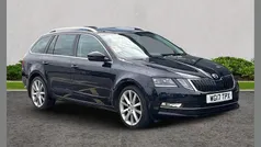 Black magic pearlescent Used 2017 Skoda Octavia SE L Estate | £13,535 (Fair price)