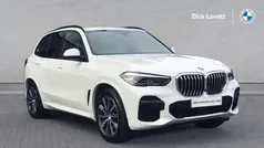 White Used 2022 BMW X5 M Sport SUV | £51,995 (Fair price)