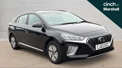 Black Used 2022 Hyundai Ioniq Premium Sedan | £13,634 (Fair price)