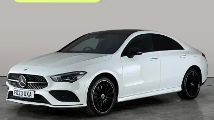 Used Mercedes E250 AMG line 218 HP (160 kW) 2023 White Sedan