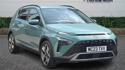Used Hyundai Bayon Premium 101 HP (74 kW) 2023 Green SUV