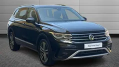Black Used 2022 VW Tiguan Allspace Elegance SUV | £27,250 (Fair price)