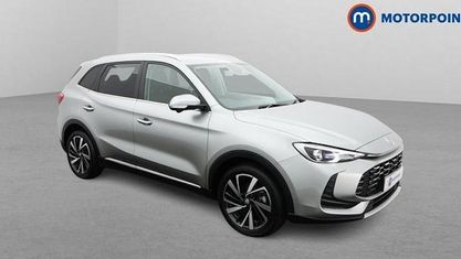 Używany MG ZS Trophy 196 KM (144 kW) 2025 Srebrny SUV