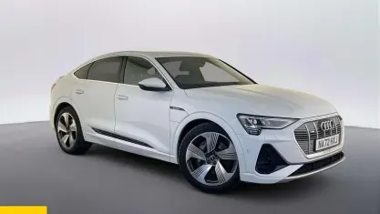Begagnad Audi e-tron Sportback S-Line 300 kW (408 HK) 2022 SUV