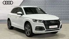 Glacier white Used 2020 Audi Q5 S-Line SUV | £30,688 (Fair price)