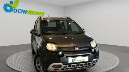 Käytetty Fiat Panda Cross Cross 90 HP (66 kW) 2019 Harmaa Viistoperä
