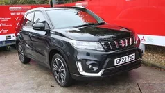 Black Used 2022 Suzuki Vitara SZ5 SUV | £16,495 (Fair price)