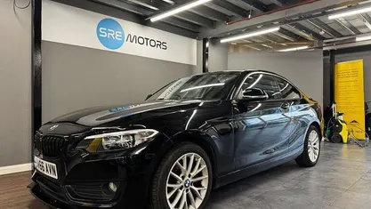 Used BMW 218 150 HP (110 kW) 2017 Coupe