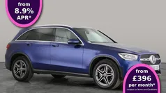 Used 2022 Mercedes GLC300 AMG line Estate | £25,102 (Super price)