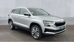 Silver Used 2024 Skoda Karoq SE L SUV | £23,190 (Fair price)