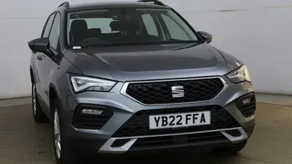Used Seat Ateca SE 150 HP (110 kW) 2022 Grey SUV