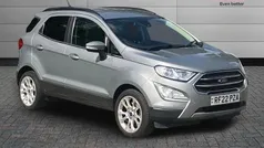 Used 2022 Ford Ecosport Titanium SUV | £12,000 (Fair price)