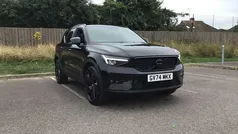 Black Used 2025 Volvo XC40 Plus SUV | £35,450 (Fair price)
