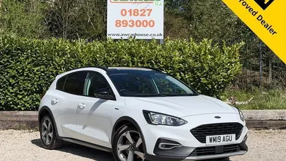 Used Ford Focus Active 125 HP (91 kW) 2019 White Hatchback