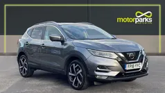 Used 2018 Nissan Qashqai Tekna SUV | £11,500 (Fair price)