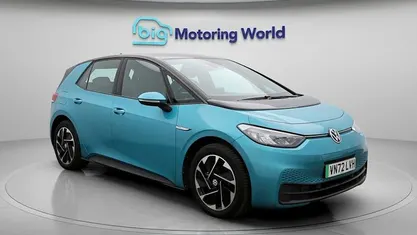 Turquoise Used 2021 VW ID.3 Pro Performance Hatchback | £15,600 (Fair price)
