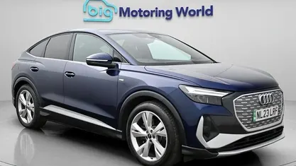 Used Audi Q4 Sportback e-tron S-Line 150 kW (204 HP) 2023 SUV