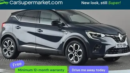 Second-hand Renault Captur Techno 91 CP (66 kW) 2023 Albastru SUV