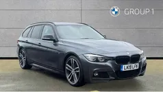 Mineral grey Used 2019 BMW 320 M Sport Estate | £23,940 (Fair price)