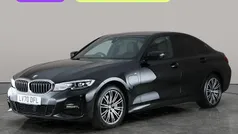 Black Used 2021 BMW 330e M Sport Sedan | £24,501 (Fair price)