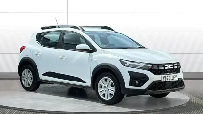 Used Dacia Sandero Expression 91 HP (66 kW) 2023 White Hatchback