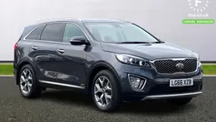 Grey Used 2016 Kia Sorento 4 SUV | £21,699 (Fair price)
